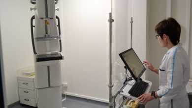 В Краснознаменской городской поликлинике заработал новый цифровой маммограф. Аппарат установили взамен старой аналоговой техники….