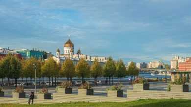 Крымская набережная #всеомоскве #москва #фотомосквы #помоскве