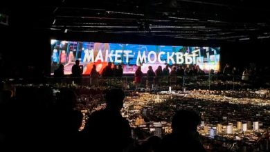 Расписание бесплатных светотехнических шоу в павильоне «Макет Москвы» на ВДНХ: 11:00 «Мегаполис Москва» 11:30…