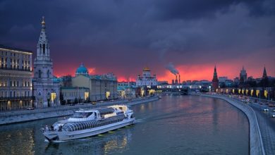Доброго вечера, друзья! За прекрасное фото благодарим [id153041543|Юрия Дегтярева] #всеомоскве #москва #фото_москва #красивая_москва #закат…