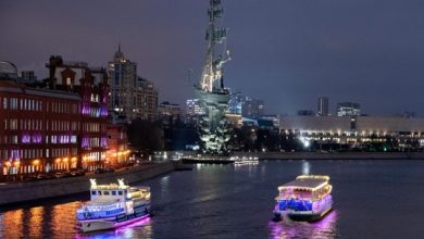 Вечер на Москве-реке Фото: irrvas